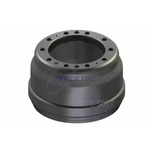 TRUCKTEC 0335128 Тормозной барабан OE 1599011 32750₽
