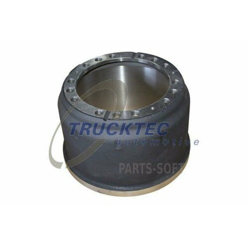 TRUCKTEC 0135818 Тормозной барабан 410 x 306 mm 10 OE 305 423 0701 30930₽