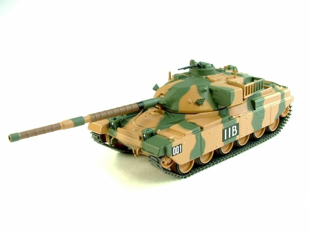 Масштабная модель 1/72 танк "Чифтен" Мк.5 (Великобритания,1975)