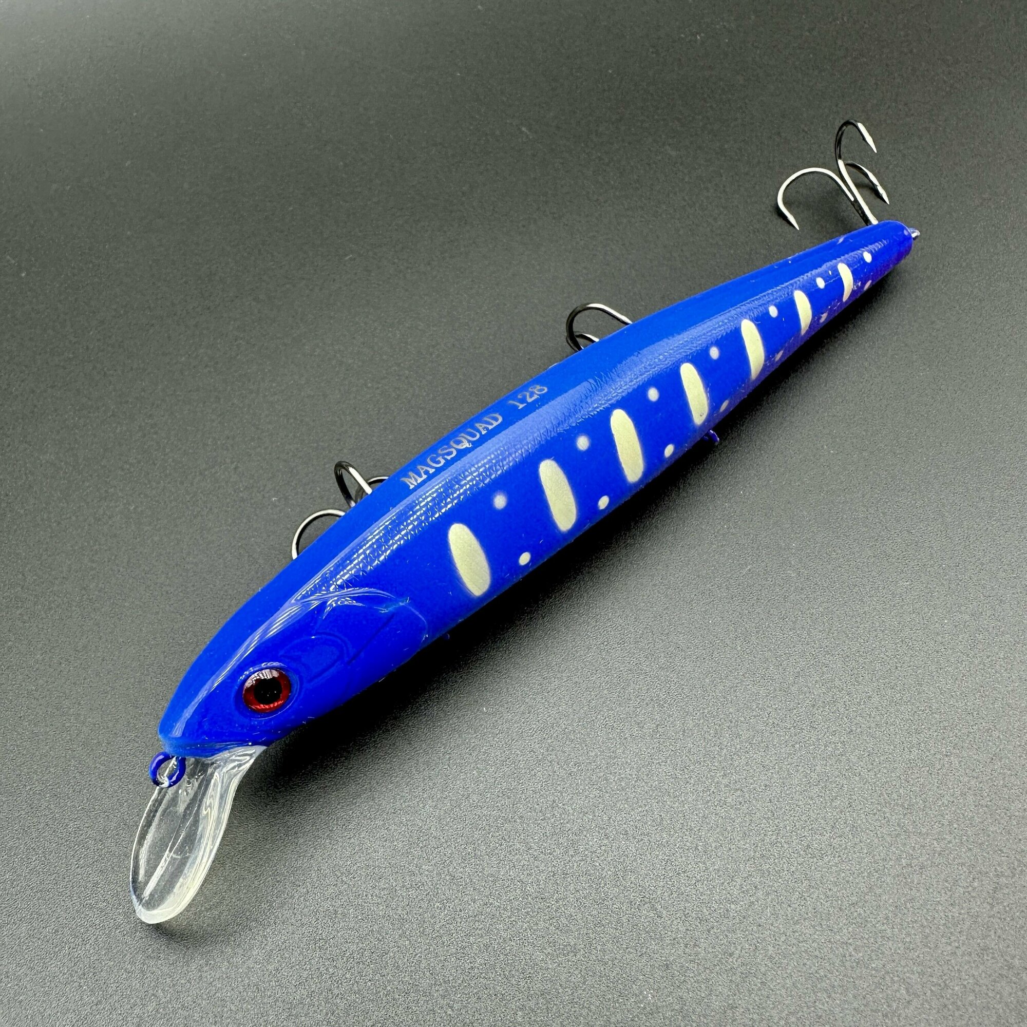 Воблеh Jackall Mag Squad 128SP 21g Jerk bait Япония на окуня, щуку, судака, берш, лосось — фото 1