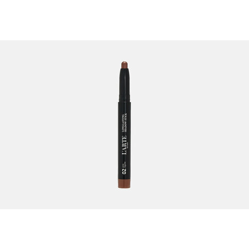 Тени в стике для глаз L'Arte del Bello, Longlasting Shadow Stick 1.3шт l arte del bello тени в стике для глаз longlasting shadow stick 1 3 г 04 grey onyx