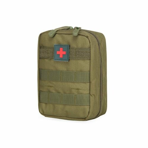 Подсумок для тактической аптечки Олива 900d нейлоновая тактическая аптечка первой помощи сумка на плечо тактическая сумка molle для аксессуаров медицинская сумка сумка для повседн