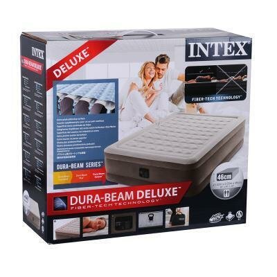 Надувной матрас Intex Ultra Plush Queen 220V 152x203x46cm 64428 - фото №6