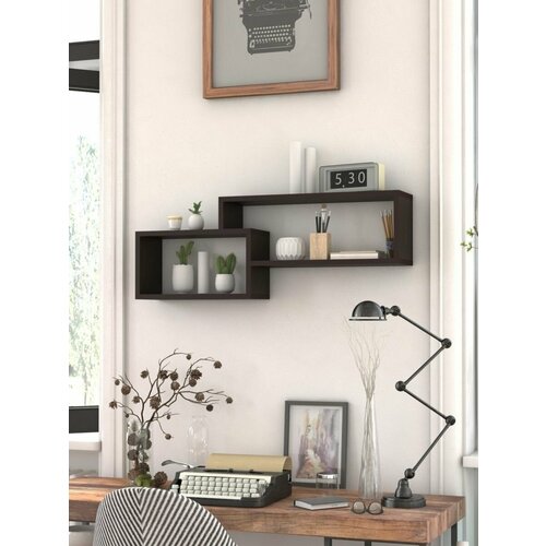 Полка настенная книжная