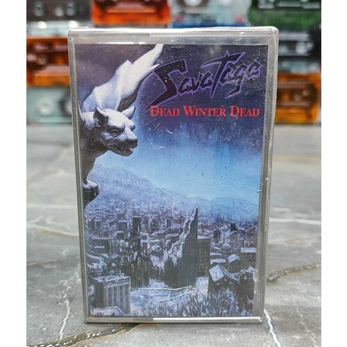 Savatage Dead Winter Dead, Кассета, аудиокассета (МС), 2002, оригинал.