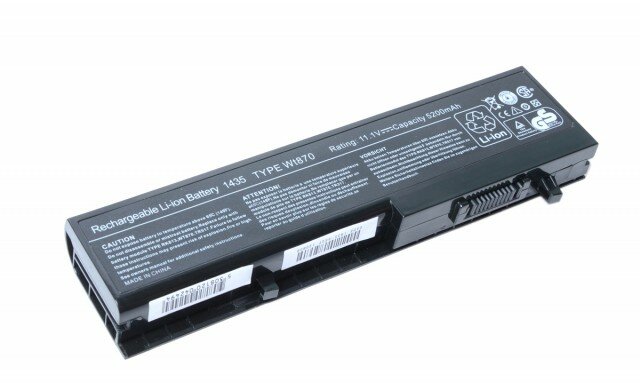 Аккумулятор для Dell TR514 11.1V (5200mAh)