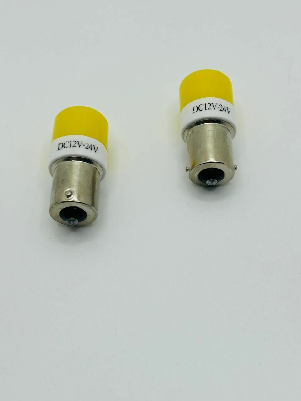 Светодиодные Лампы P21W 12-24V Жёлтый цвет