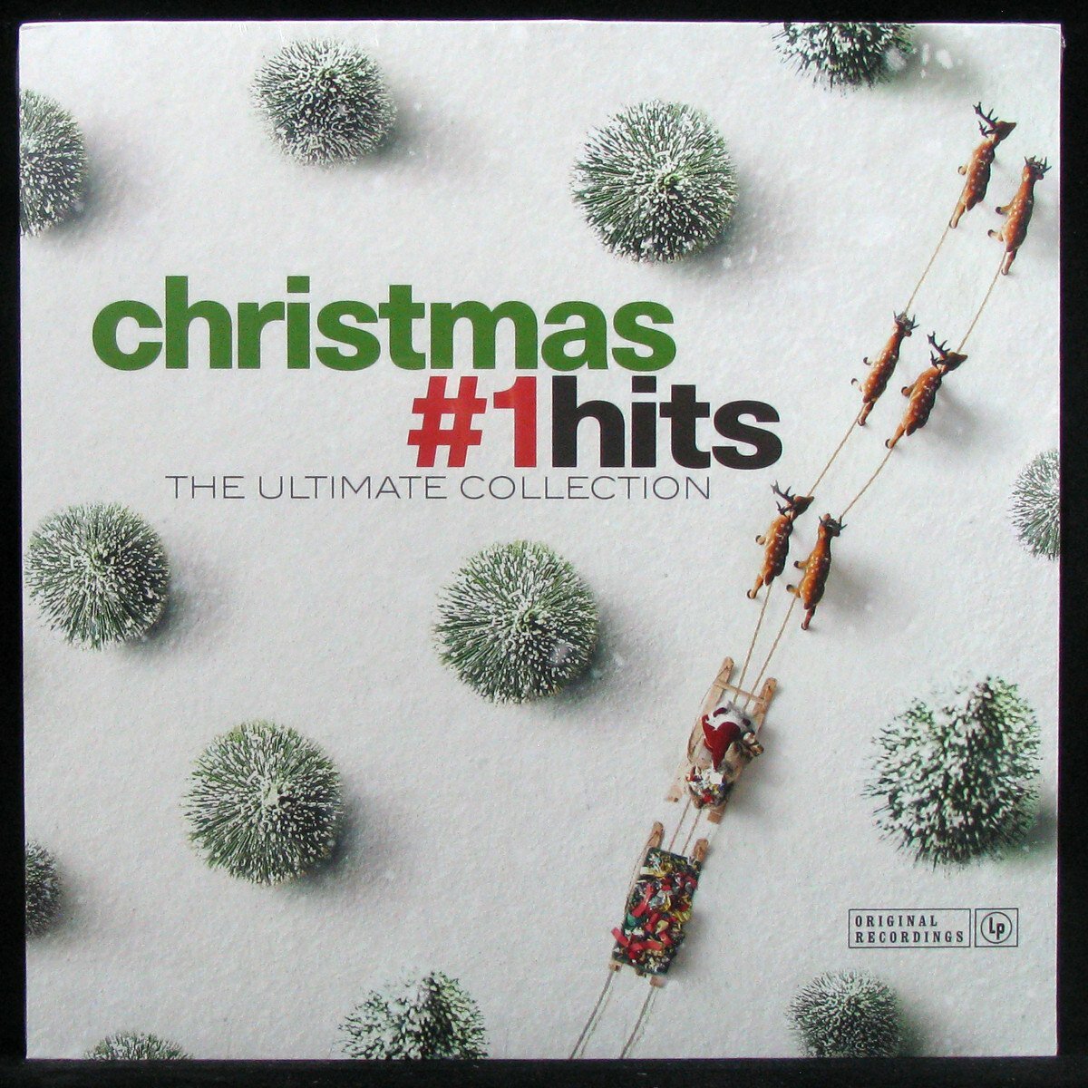 Виниловая пластинка Sony Music V/A – Christmas #1 Hits: Ultimate Collection