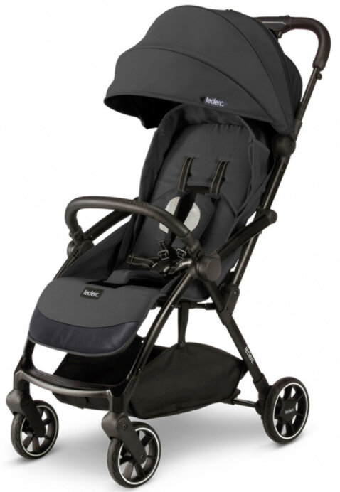 Прогулочная коляска Leclerc Baby Magic Fold Plus, цвет Black