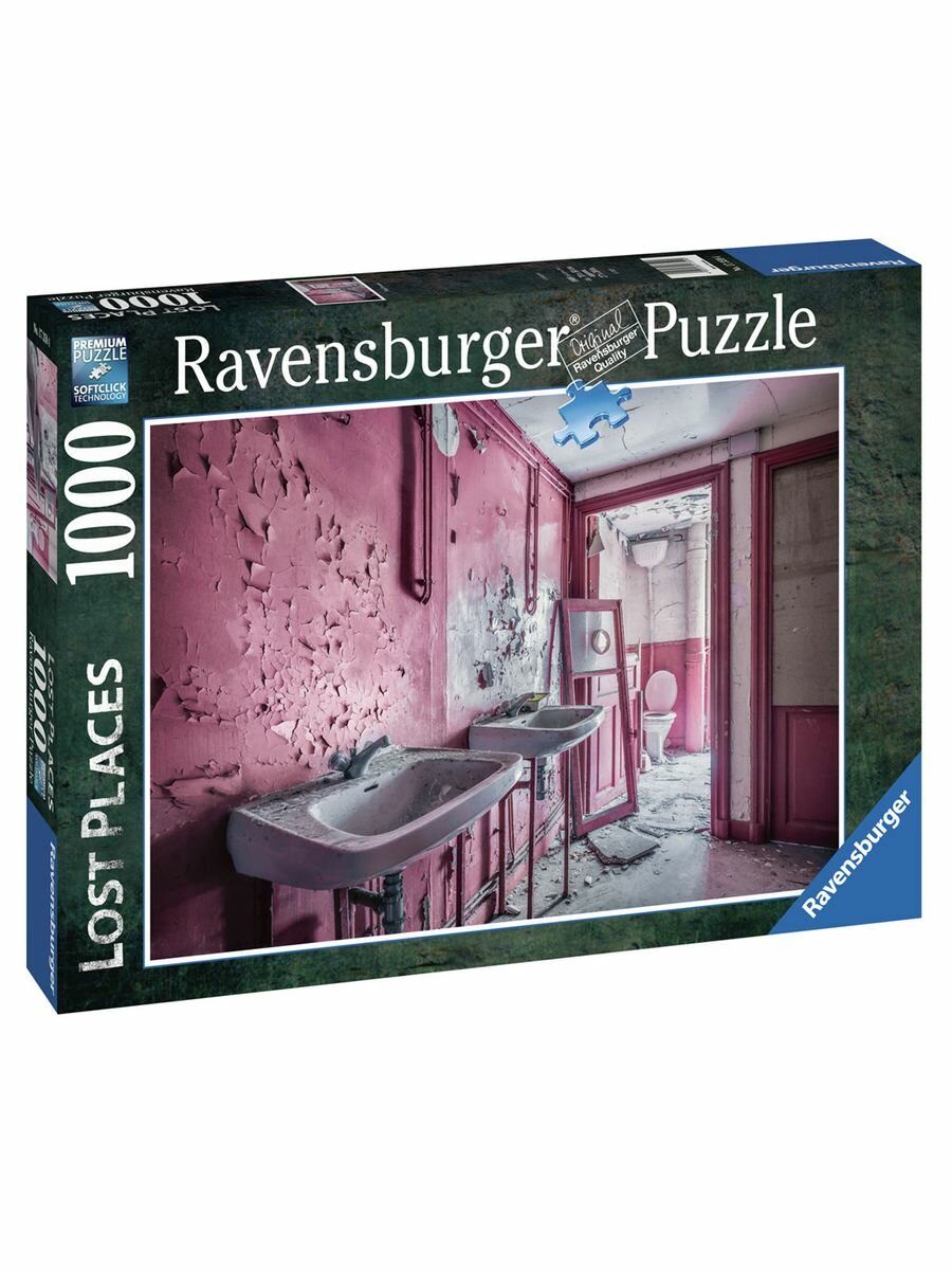 Пазл Ravensburger "Затерянный мир - Ванная", 1000 элементов, от 14 лет и старше