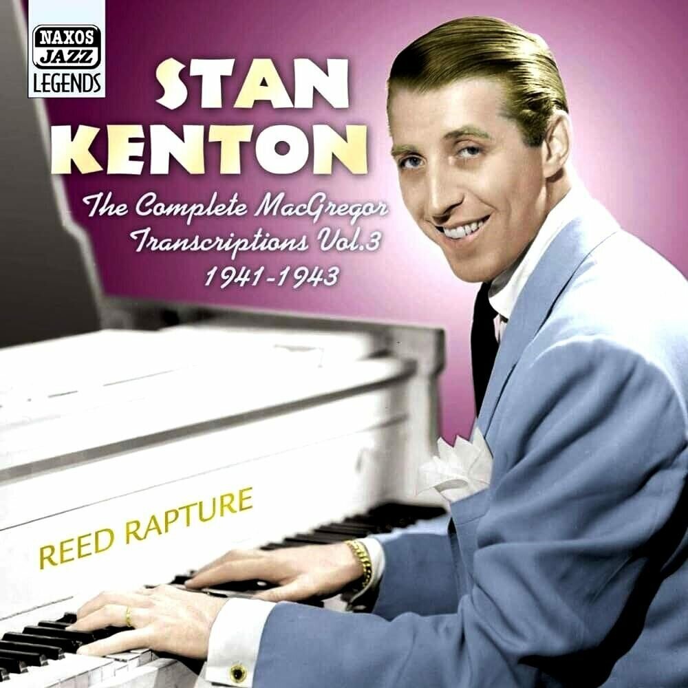 Stan Kenton-Reed Rapture 1941-1943 < Naxos CD Deu (Компакт-диск 1шт)