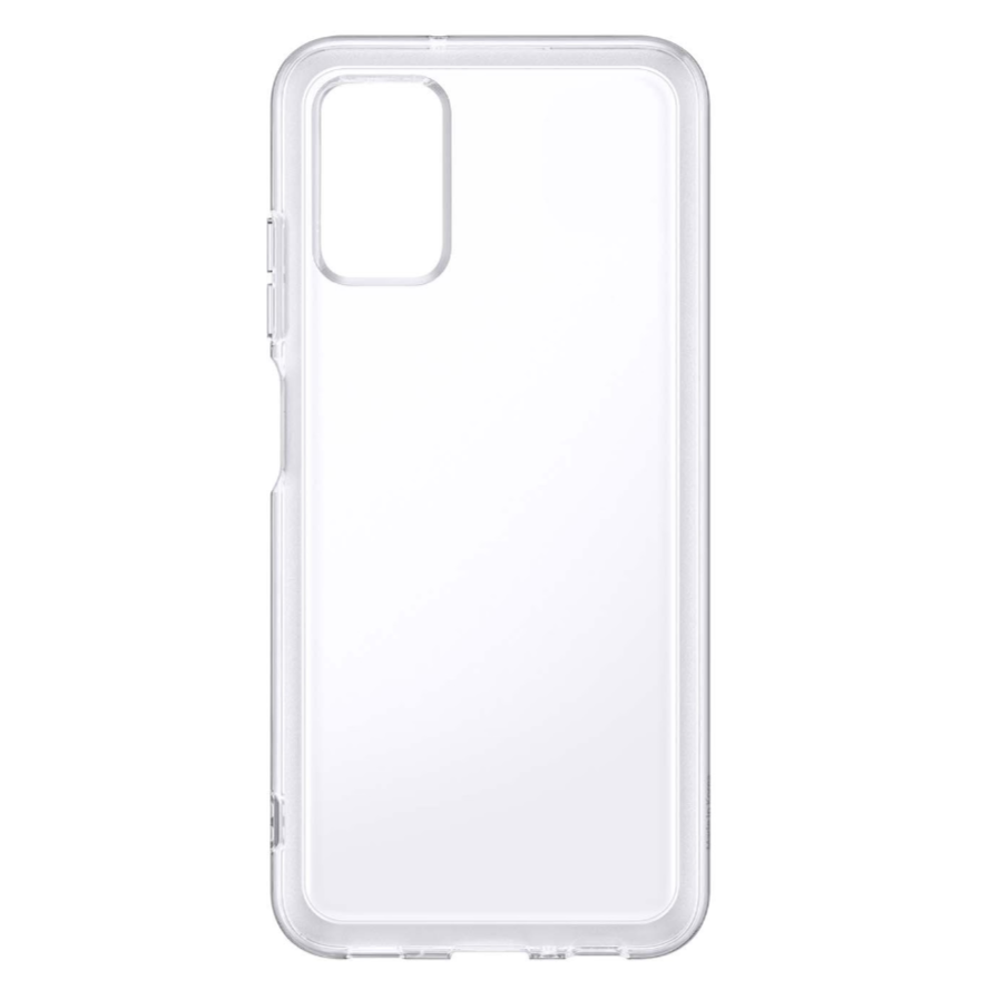 Чехол Samsung EF-QA037 для Samsung Galaxy A03s, прозрачный - фото №18