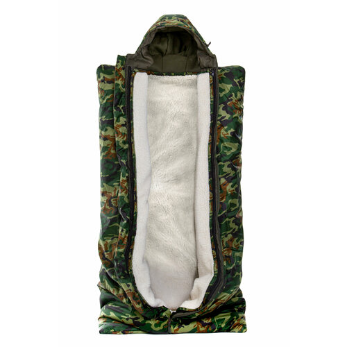 Спальный мешок Северный путь профессионал - один спальный мешок на любую погоду 16500₽