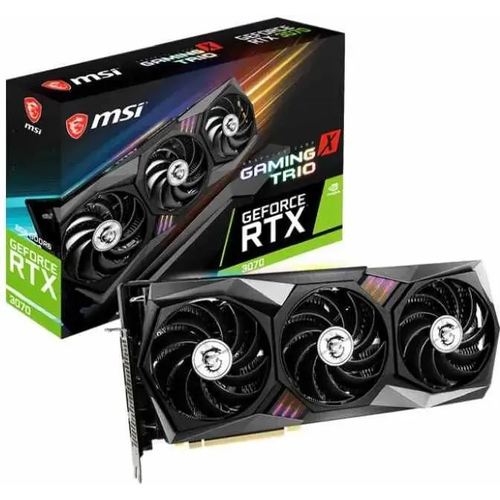 Видеокарта MSI GeForce RTX 3070 Gaming X Trio 8GB 6200000₽