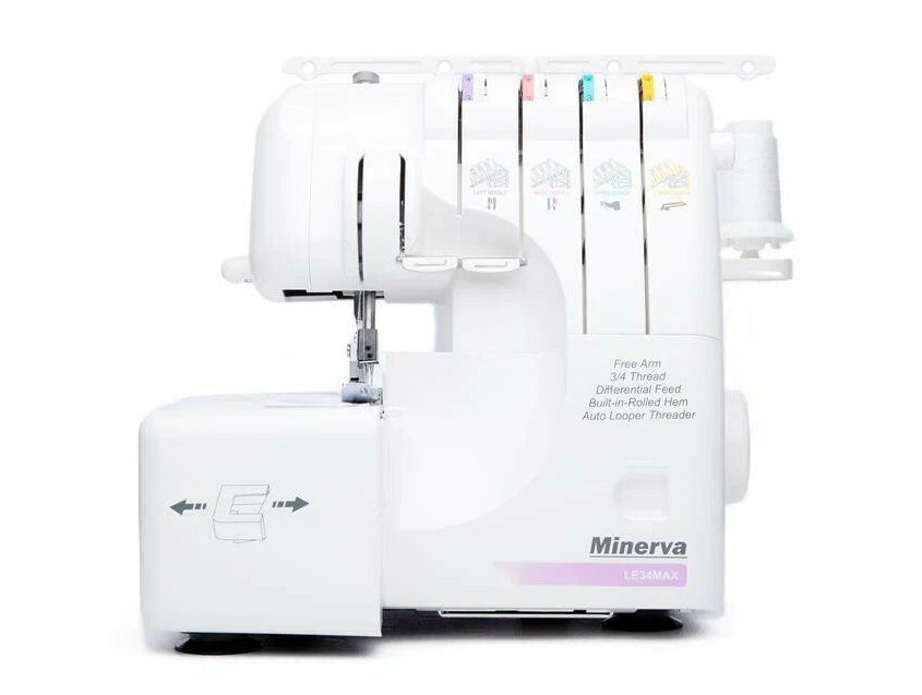 Оверлок Minerva LE34MAX