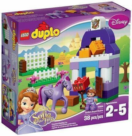 Конструктор LEGO DUPLO: Disney Junior 10594 Софии Прекрасная: королевская конюшня