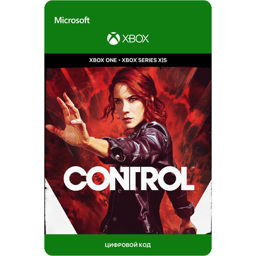Игра Control для Xbox One/Series X|S (Турция). Русский перевод, электронный ключ