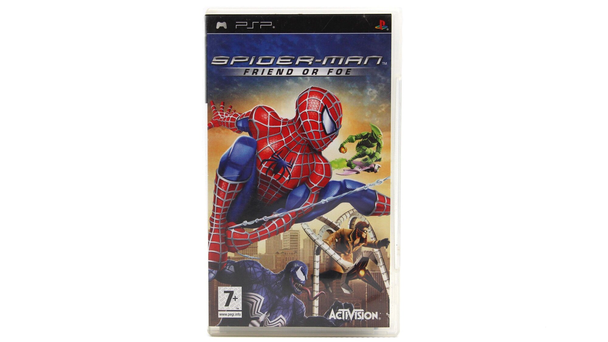 Spider Man Friend Or Foe (PSP)