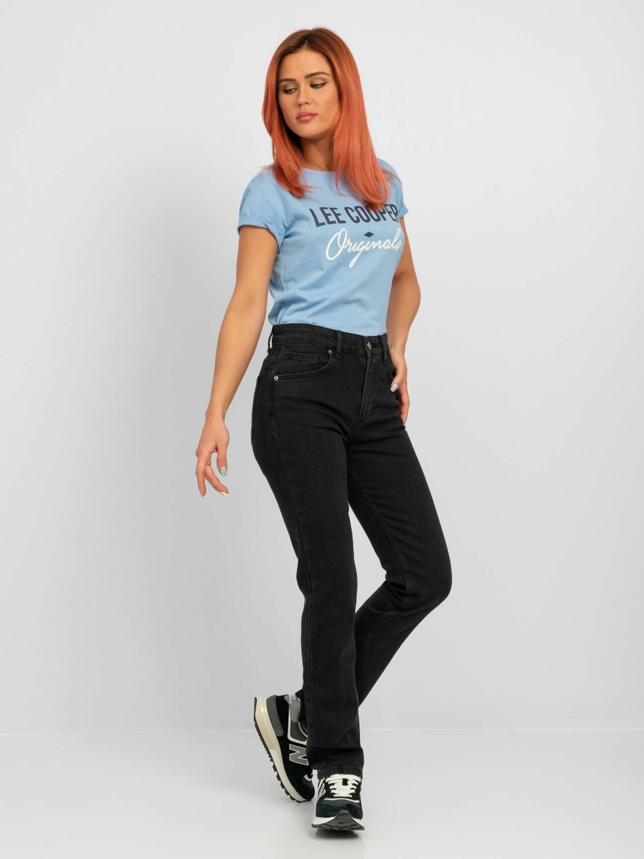 Джинсы зауженные Lee Cooper