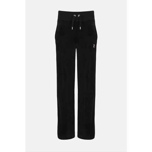фото Брюки juicy couture осень-зима 2023, размер xs, черный