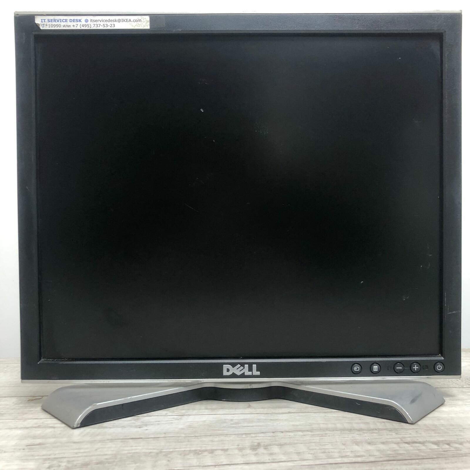 17" Монитор DELL 1708FPf, 1280x1024, 76 Гц, TN