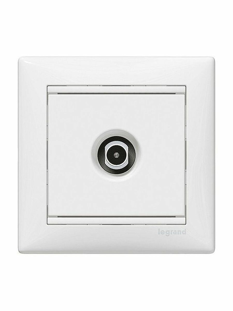 Механизм розетки TV Legrand СП Valena проходная 14 дБ белый 774431 - фото №20