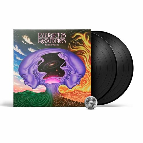 Levitation Orchestra - Illusions Realities 2LP 2021 Black Gatefold Виниловая пластинка 7973₽