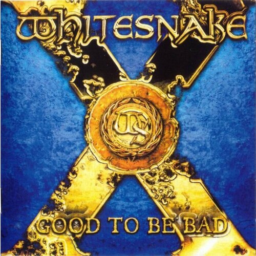 виниловая пластинка whitesnake still good to be bad coloured 0603497836925 Whitesnake. Good to be bad (2 CD)