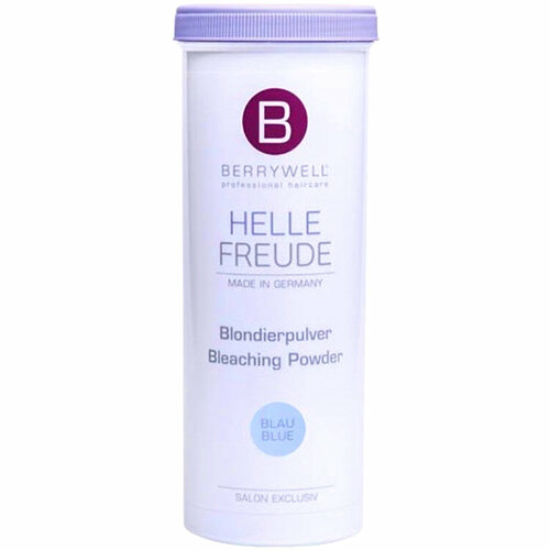 Berrywell Hellefreude Осветляющий порошок Голубой 400 г 4040₽