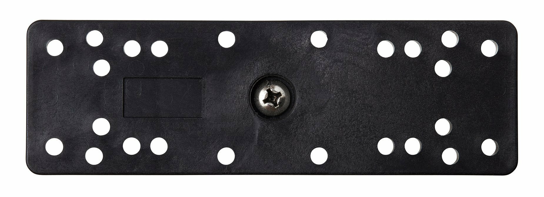 Площадка DAM Fish finder mount big для крепления эхолота
