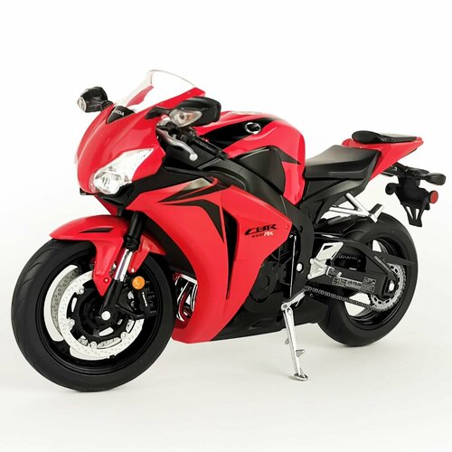 Мотоцикл WELLY 1:10 Honda CBR 1000 RR 2009 красный мотоцикл welly 1 10 aprilia rsv 1000 r factory красный