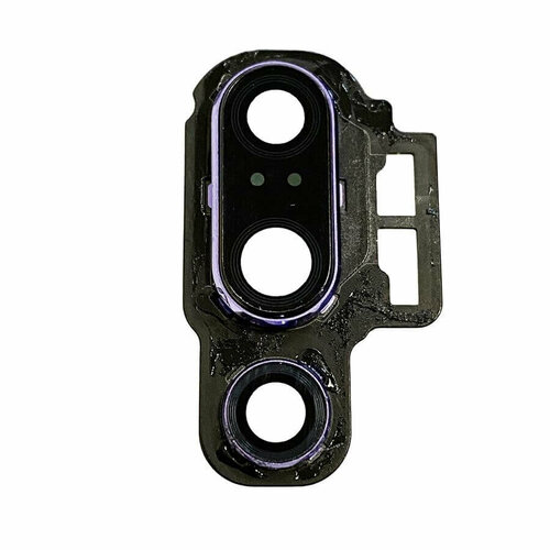 Стекло камеры (линза, объектив) в рамке для Huawei P20 Pro (CLT-L29) Фиолетовый