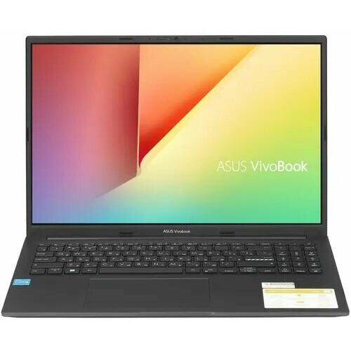 16 Ноутбук ASUS Vivobook X1605ZA-MB019W черный мини пк ak3v четыре ядра windows 11 intel celeron j3455 apollo lake 4 гб 64 гб 2 4 дюйма