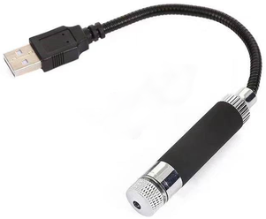Мини-проектор звездного неба в автомобиль или палатку USB