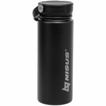 Термосы Nisus Термобутылка 530ML три крышки (NA. SW-18-B) Nisus