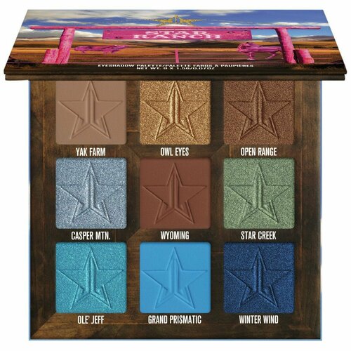 Палетка теней Jeffree Star - Mini Star Ranch Palette 4950₽