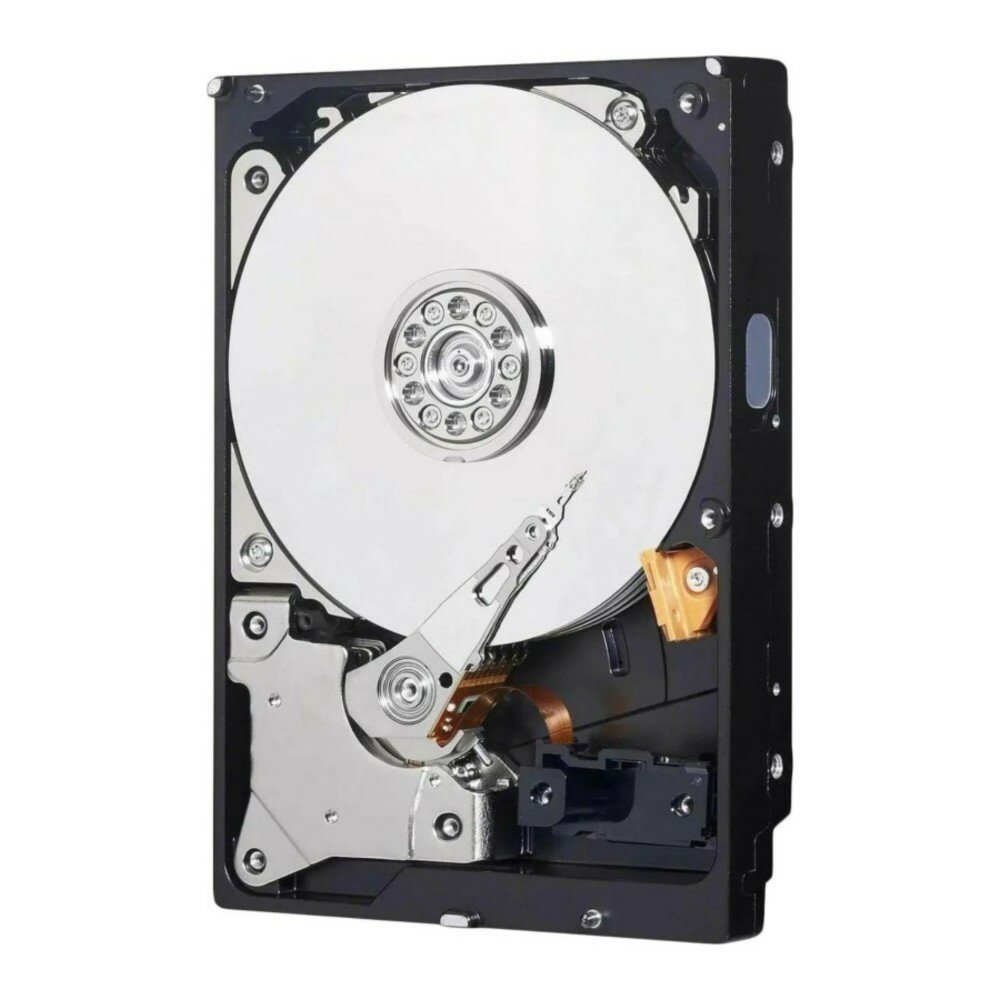 Жесткий диск WD 3,5" WD60EZAX Blue 6ТБ 5400RPM 256MB (SATA III) - фото №16