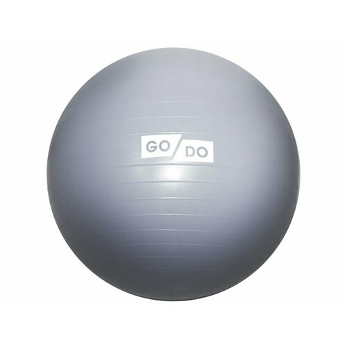 мяч для фитнеса mad wave anti burst gym ball черный 65 Мяч для фитнеса Anti-burst GYM BALL матовый. Диаметр 65 см: FB-65 1000 г (Серебро)