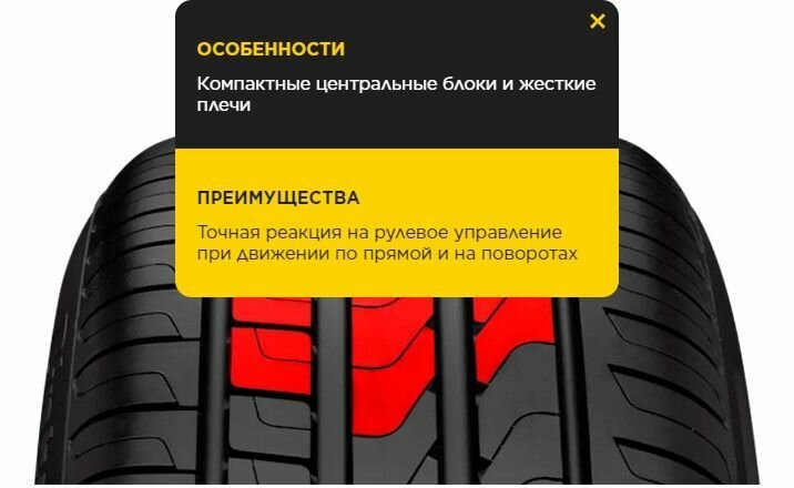 Pirelli Cinturato P7 205/55 R16 91V *Летняя