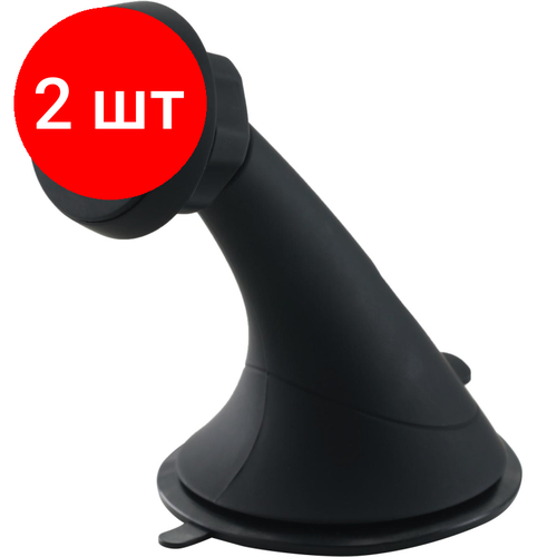 Комплект 2 штук Держатель Canyon CH-6 на стекло 40мм45x65мм CNE-CCHM6 2124₽