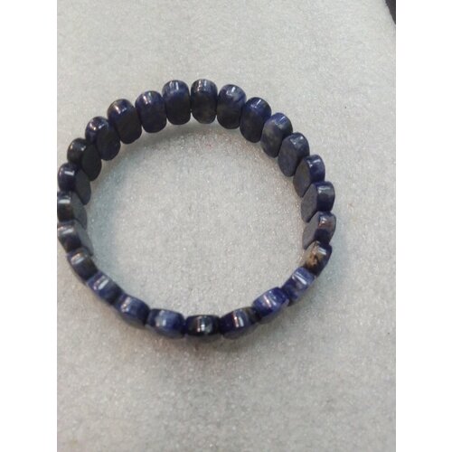 Браслет, 1 шт., размер one size, синий