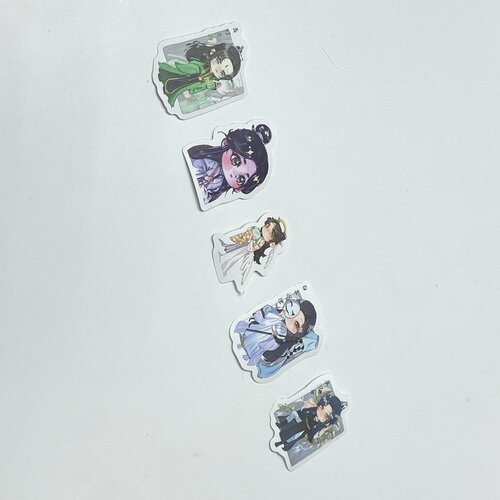 Стикеры Благословение небожителей