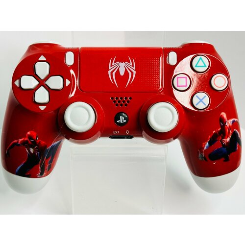 Джойстик PS4 Кастомный SpiderMan Геймпад