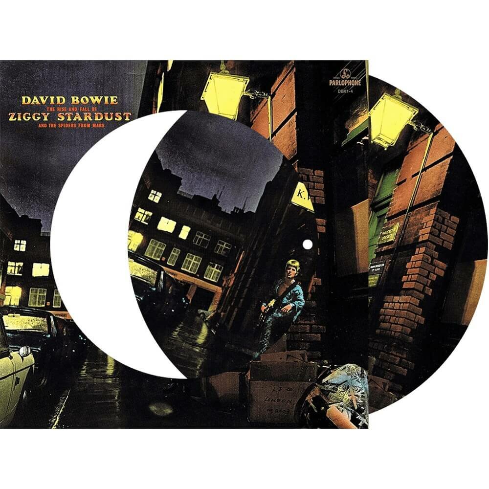 Виниловая Пластинка Bowie, David The Rise And Fall Of Ziggy Stardust And The Spiders From Mars (50Th Anniversary) (0190296459573) Warner Music - фото №16