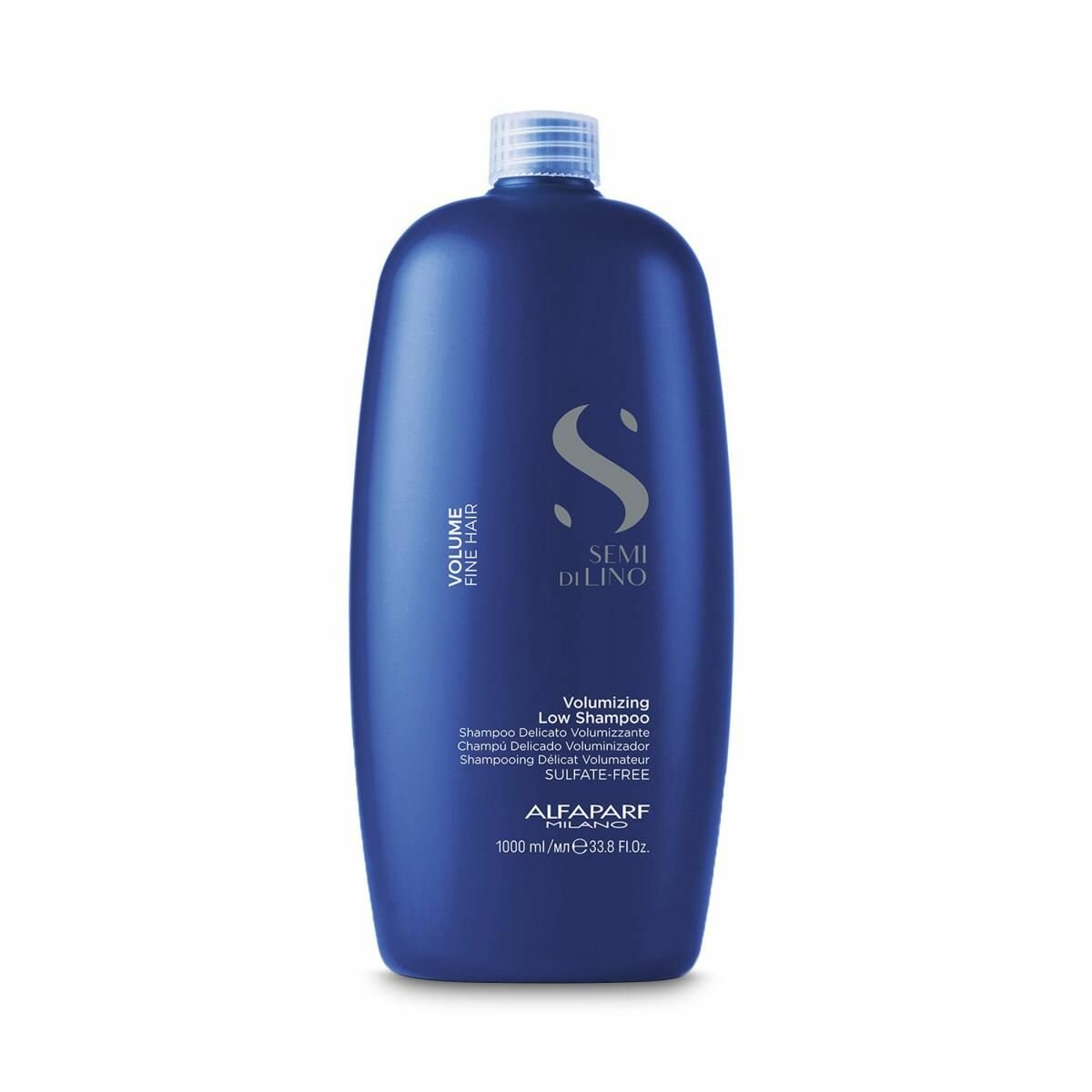 Шампунь для придания объема волосам Alfaparf Milano Semi Di Lino Volumizing Low Shampoo 1000мл