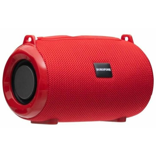 Беспроводная bluetooth колонка BOROFONE BR25 Crazy Sound экосистема xiaomi BT 53 5W microSD USB FMRGB красный 134400₽