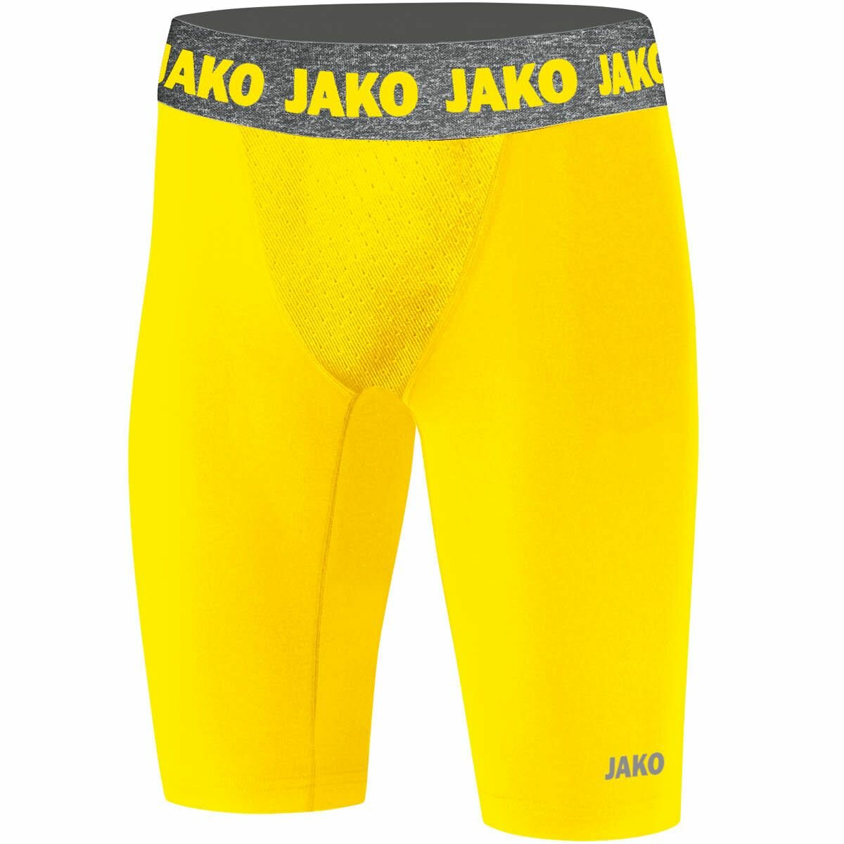 Тайтсы JAKO Базовая коллекция, размер 164, yellow