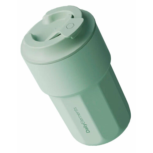 Термос Xiaomi Daily Element Portable Drink Cup 420ml (DE08BH003) Green