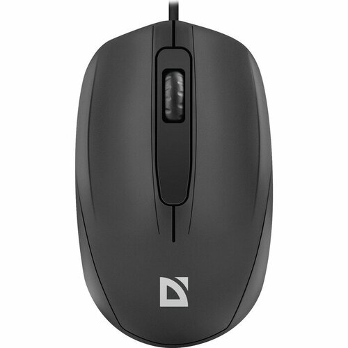 Мышь Defender Alpha MB-507 проводная оптическая 1000 dpi USB черная комплект из 6 шт 164500₽