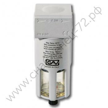 Фильтр GAV F-200 1/2" 13026 - фото №9